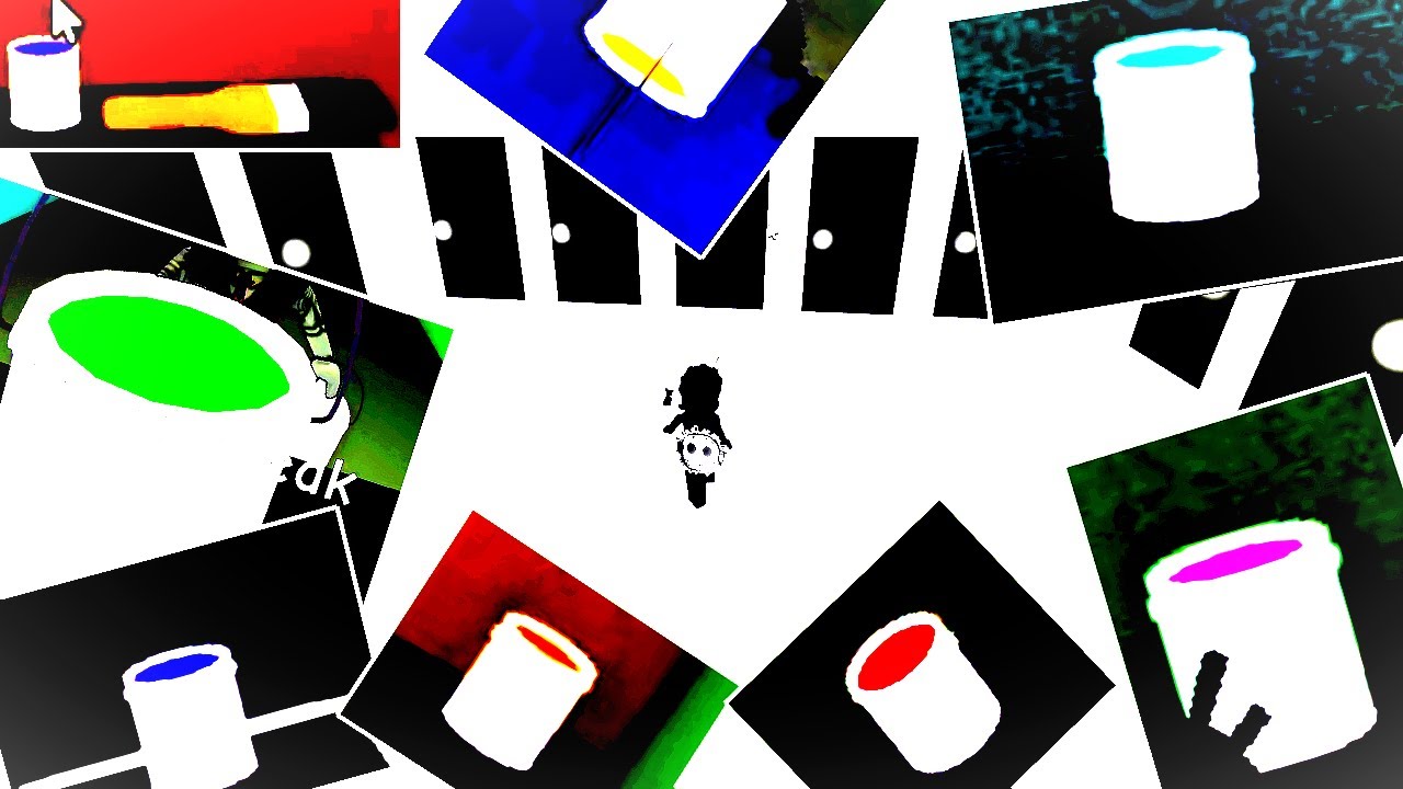 3 CHAPTER | Colour or Die | All secret rooms | Roblox 🎨