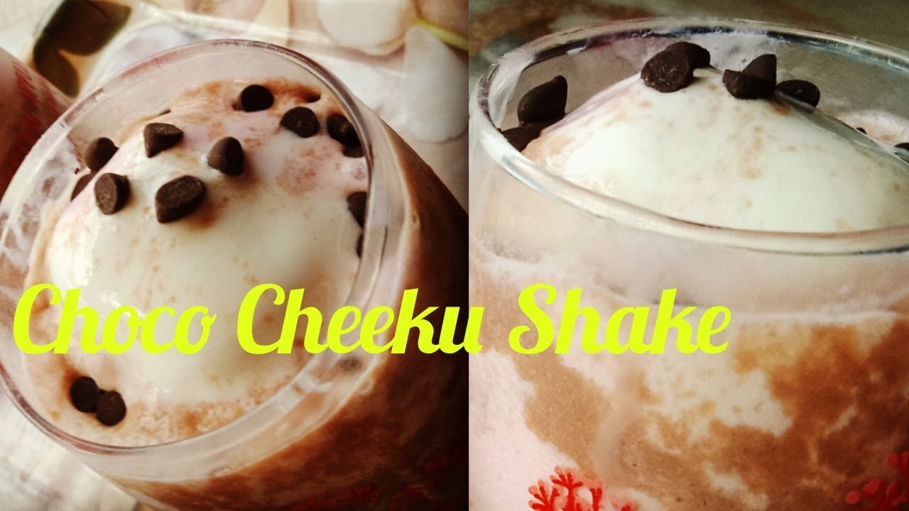 Chikku Milk Shake Recipe/Milkshake Recipe/Sapodilla Shake Recipe