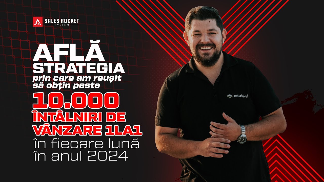 10 tactici prin care să obții potențiali clienți și să vinzi cu succes cursul tău - Doru Pelivan