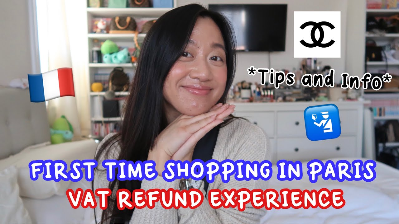 SHOPPING IN PARIS EXPERIENCE + TIPS | VAT Refund Savings Breakdown 🤓💸