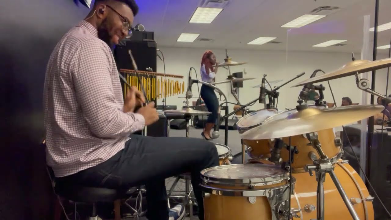 Caribbean Medley Donnie McClurkin Drum Cover