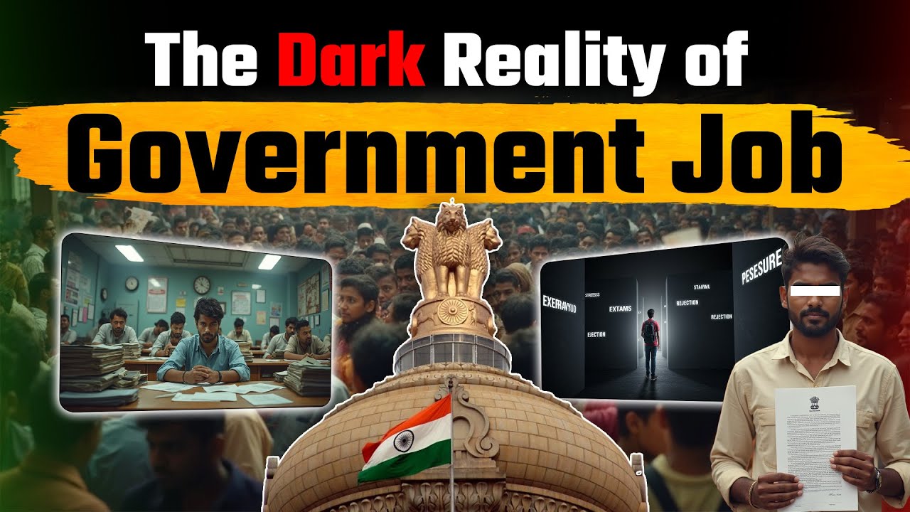 The Government Job Trap Explained | The Dark Truth of 'Sarkari Naukri' in India