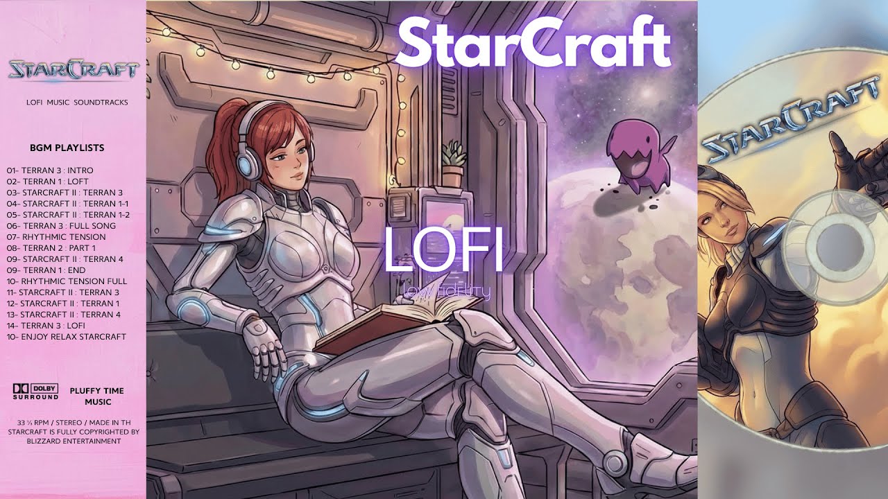 StarCraft : Lofi | StarCraft Relax Music Collection