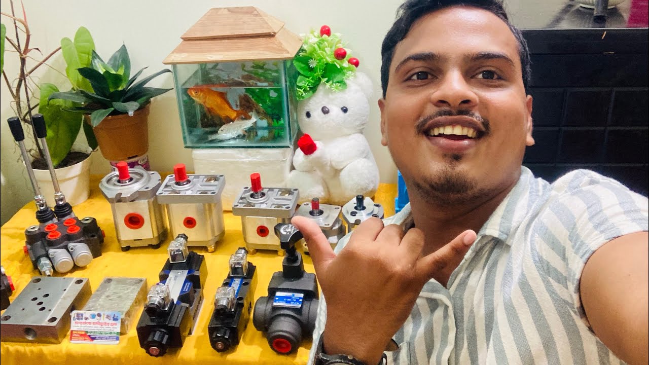 হাইড্রোলিক এর নতুন এবং রিকন্ডিশন মালামাল পেতে যোগাযোগ করুন পদ্মা_হাইড্রোলিক এ 01926045525  
