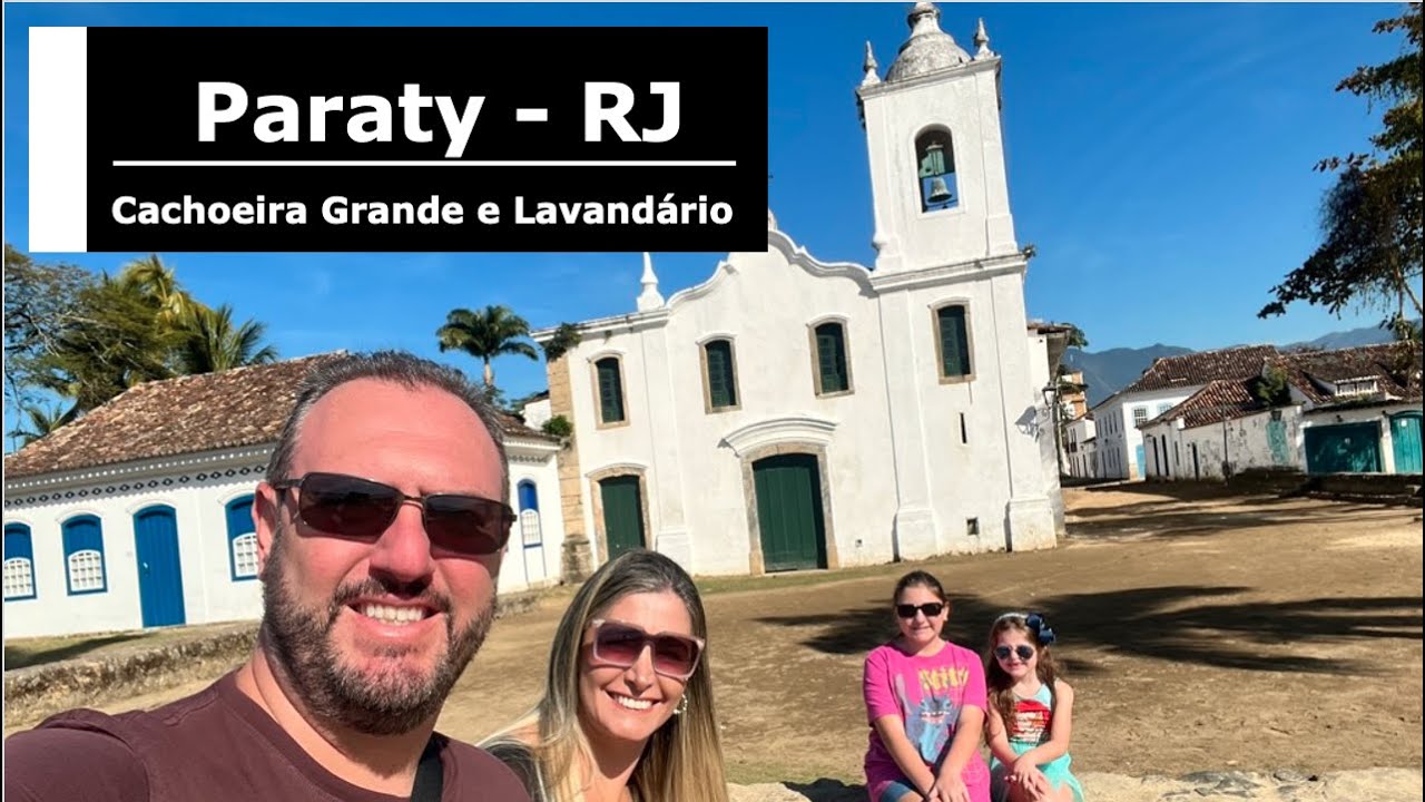 De São Paulo até Paraty - Cachoeira Grande e Lavandário. Destinos Incriveis