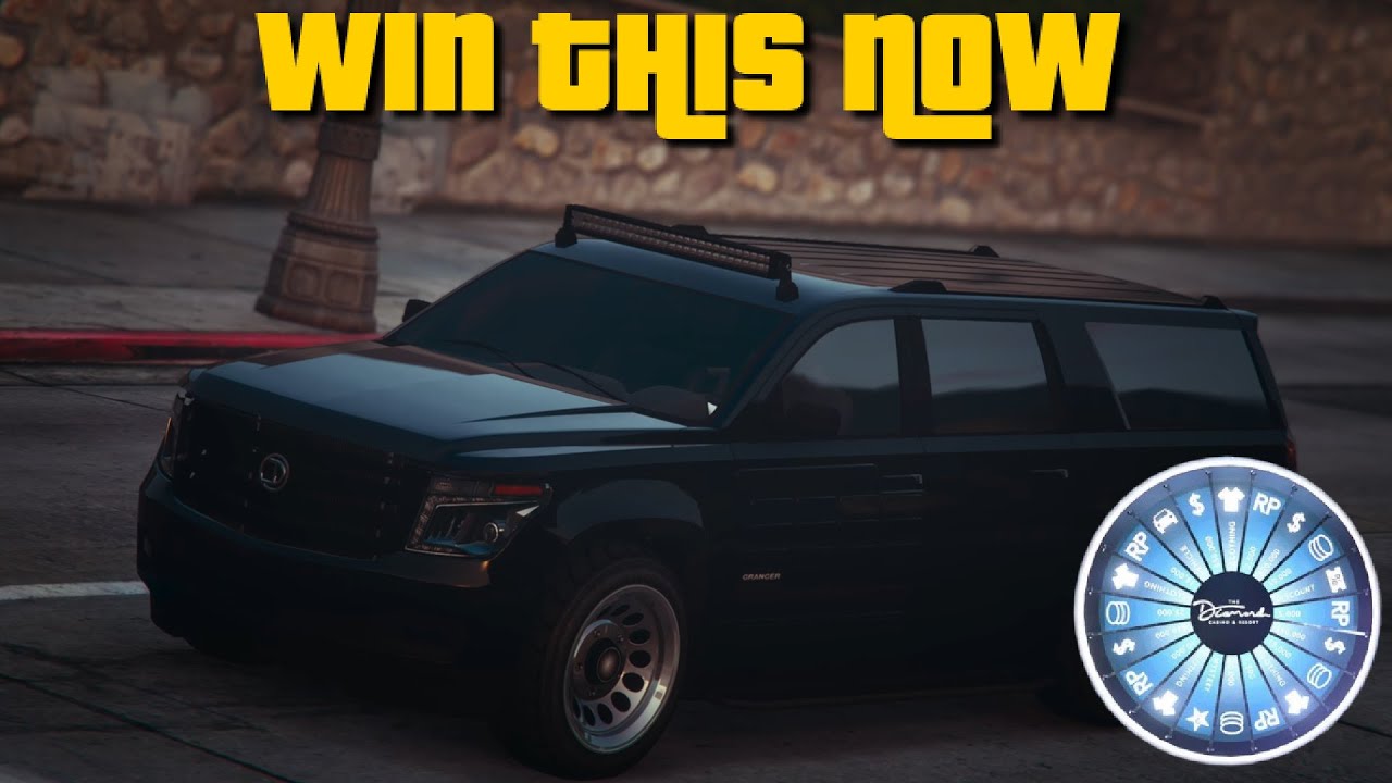 PODIUM CAR REVIEW | GRANGER 3600LX | GTA 5 ONLINE |