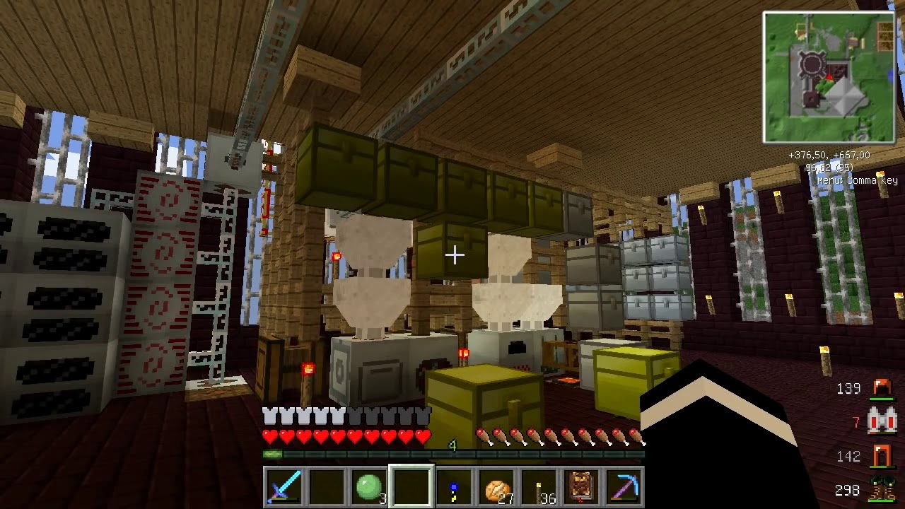 Minecraft   Жара   #99   Первый запуск