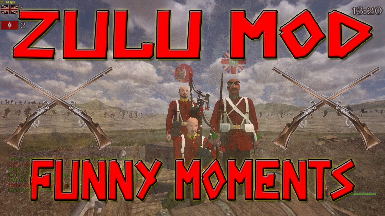 Mount and Blade Mods| Zulu Mod Hilarious Moments | 