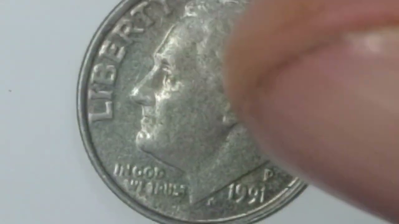 Dime 1991 P Observen Bien y Gracias.