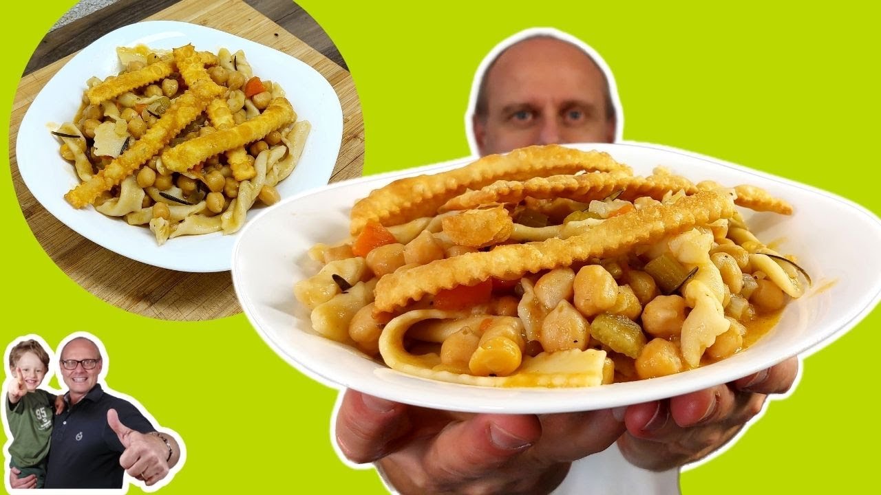 Ciceri e Tria, la Pasta Tradicional de Puglia que Debes Probar