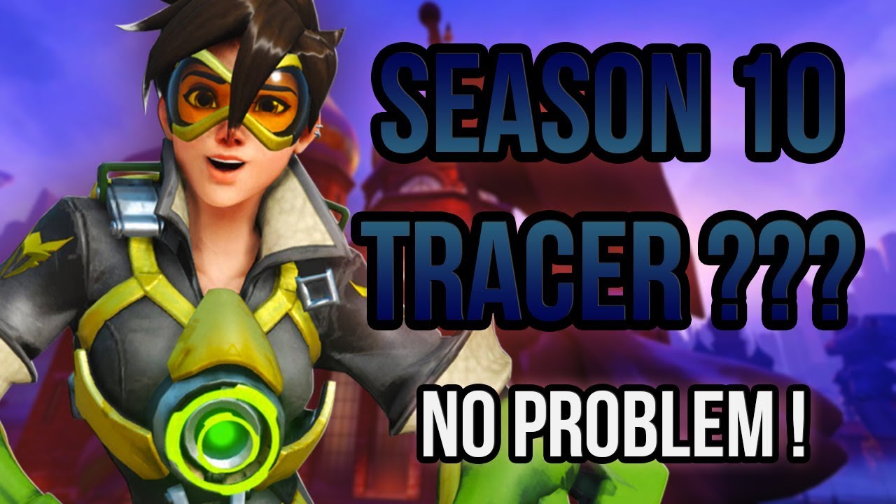 SoOn OW - TRACER IN SEASON 10 ?! #44 [FR/EN]