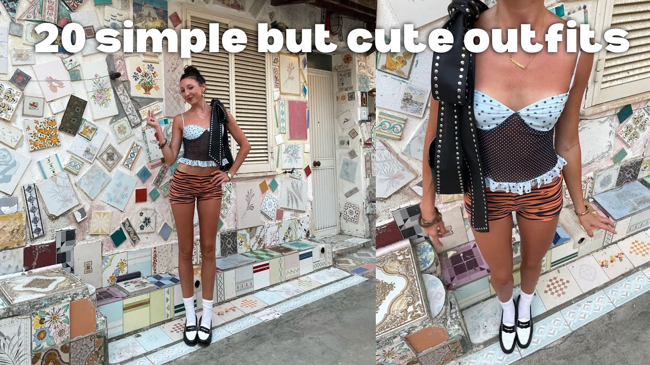 NORMAL outfits for Boring Day to Day Life ✿