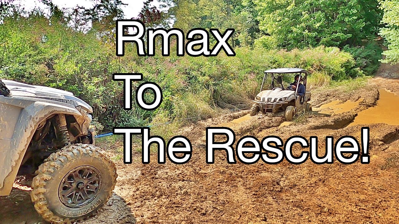 Yamaha Rmax 1000 и Rhino 700 Ride Spearhead Trails, день 3