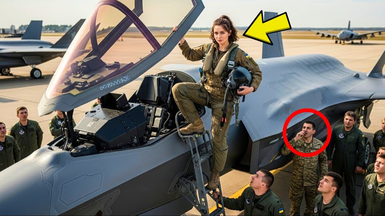 Sie war nur Bodenpersonal &ndash; bis die F-35 eine Pilotin brauchte und sie einstieg