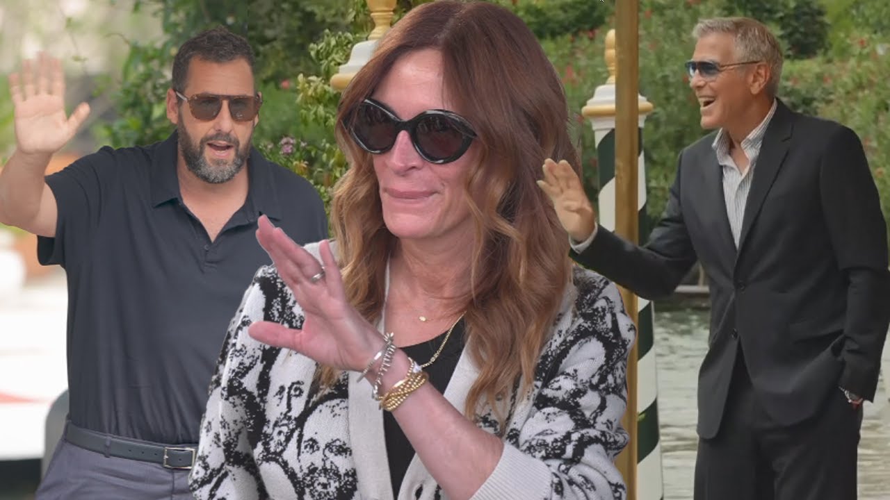 Julia Roberts, George Clooney & More Stars Arrive for Venice Film Festival