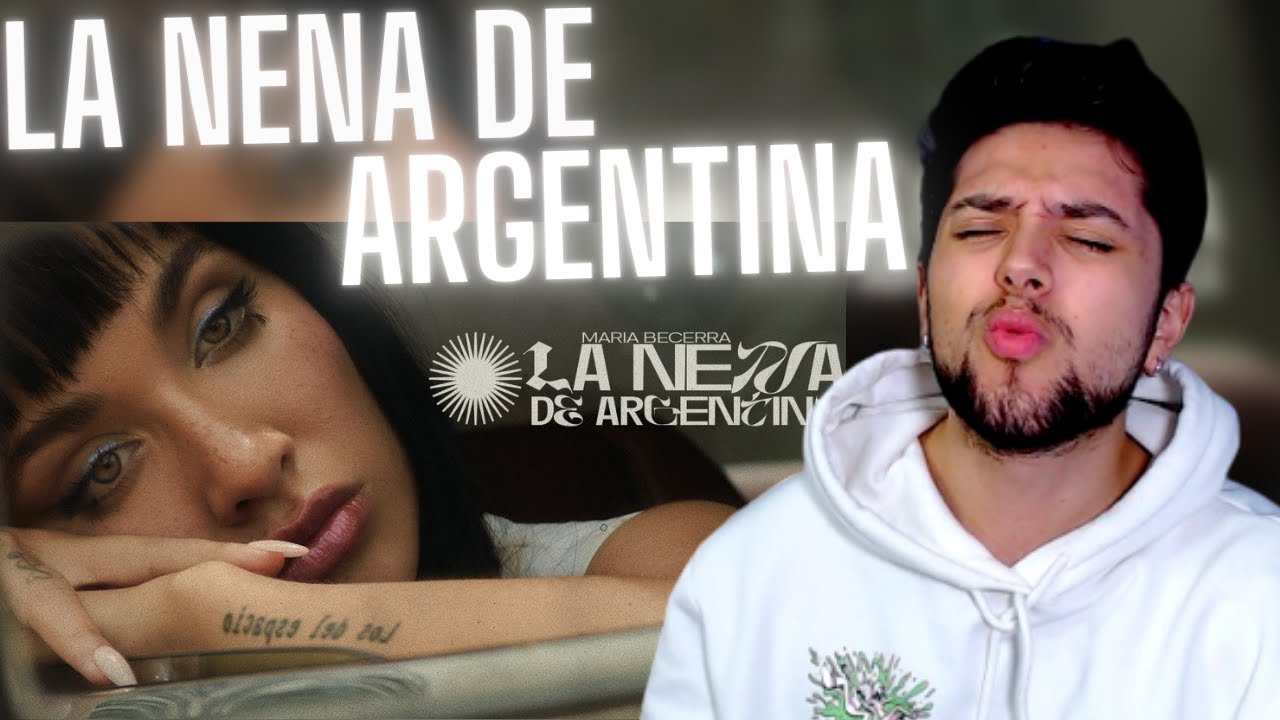 MARIA BECERRA - LA NENA DE ARGENTINA [REACCION]