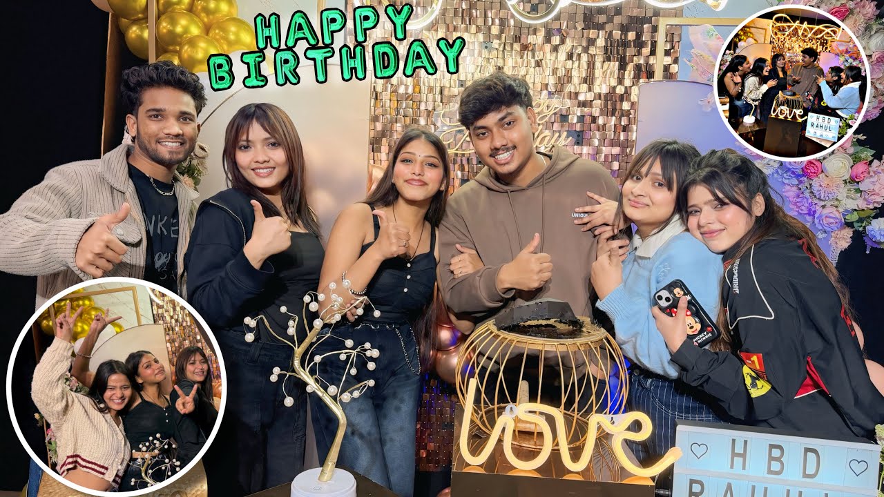 RAHUL KE BIRTHDAY PARTY 🥳🎂🍾|| ME KIYA ENJOY ❤️🤩|| DIVYA 09