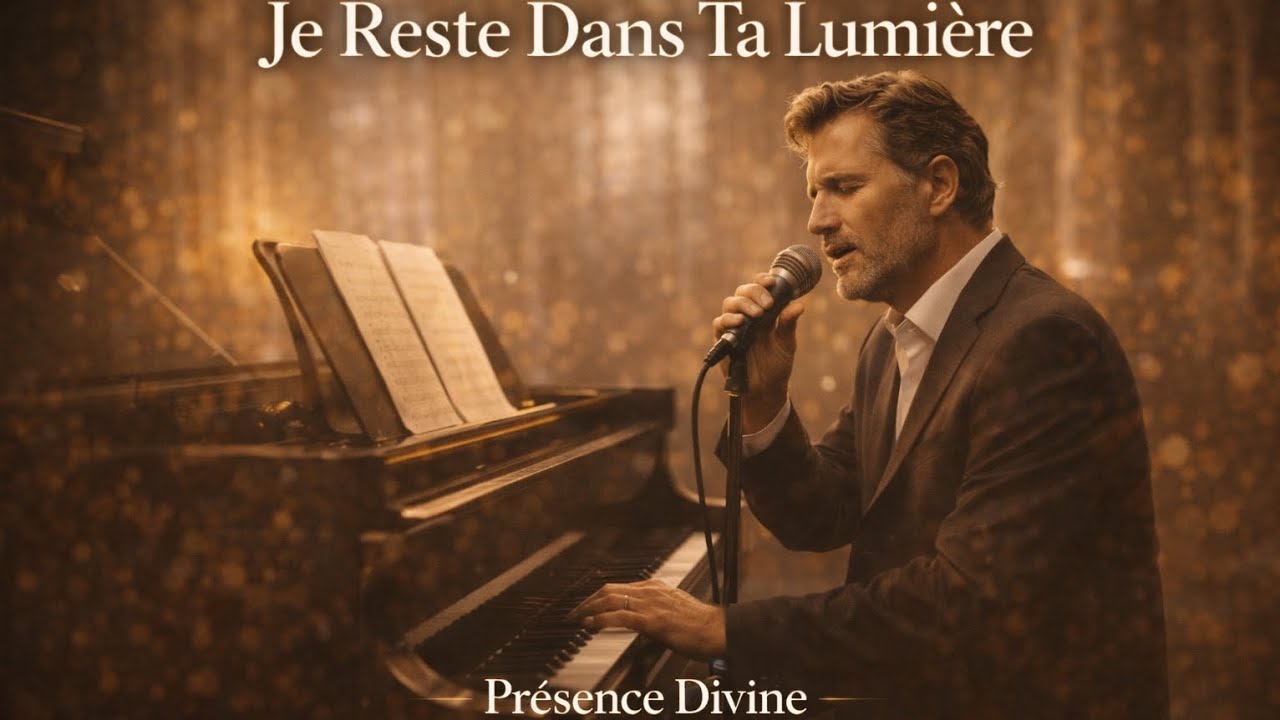 Je Reste Dans Ta Lumière — Louange Profonde & Adoration | Présence Divine