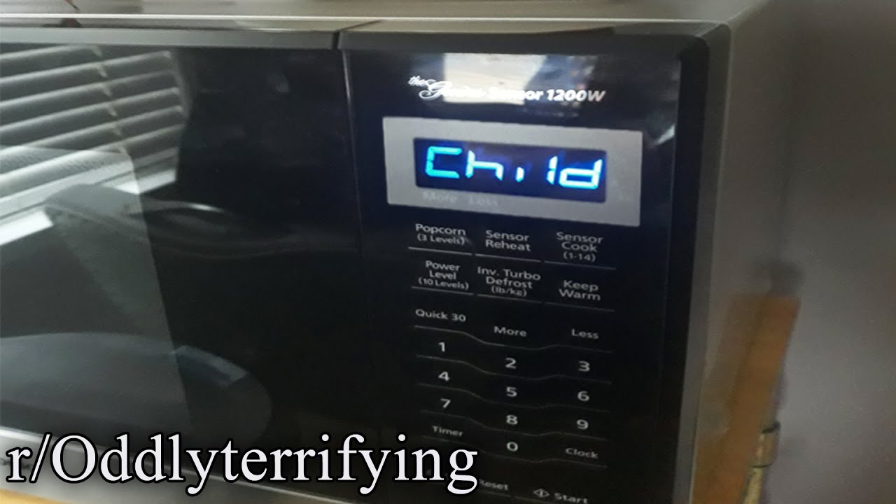 r/Oddlyterrifying | microwave a child???