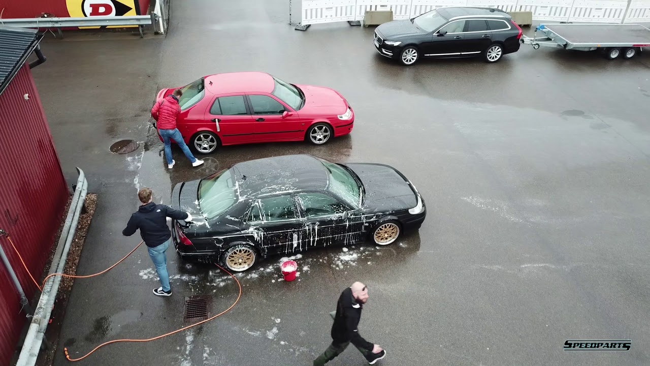 Bank&ouml;rning, Saab Turbo Club of Sweden - Ring Knutstorp 2019