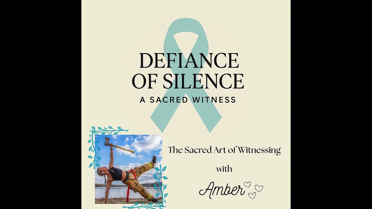 Amber - The Sacred Art of Witnessing