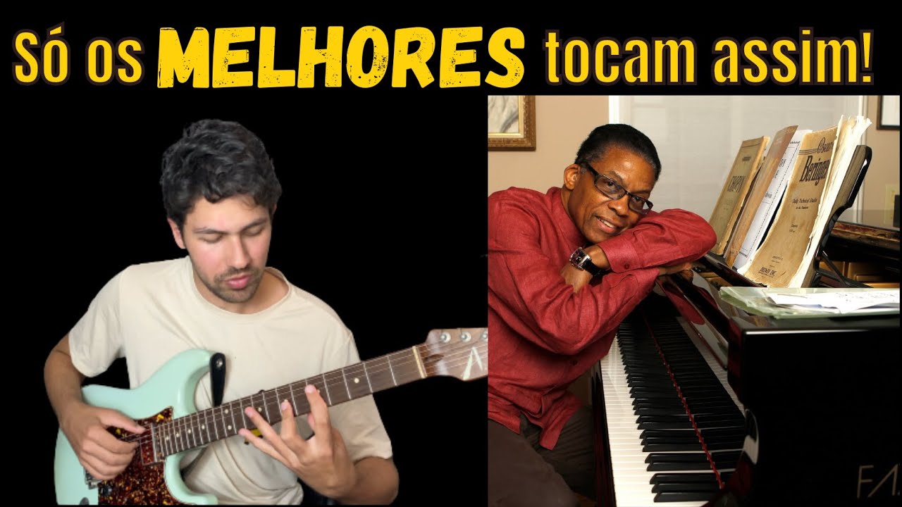 Os MELHORES Voicings pra usar com TUDO na guitarra!