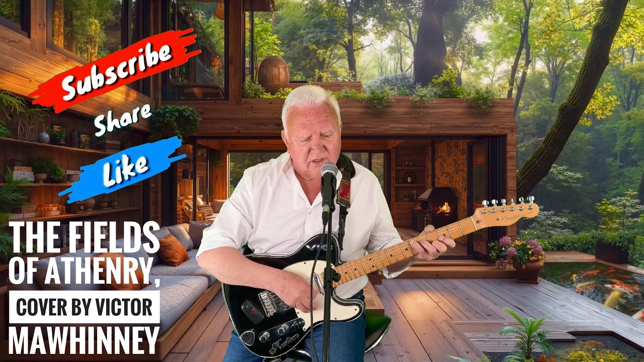 The Fields of Athenry / cover by Victor Mawhinney ￼￼