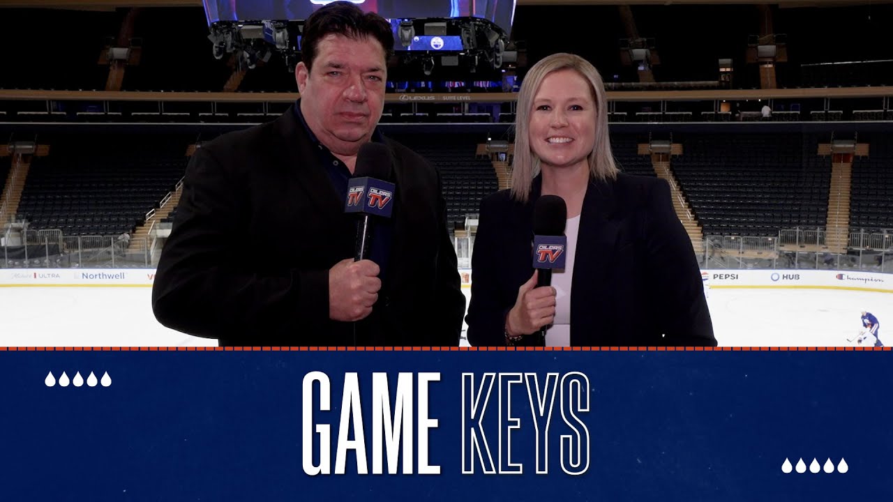 GAME KEYS | Morning Skate at MSG 10.14.25