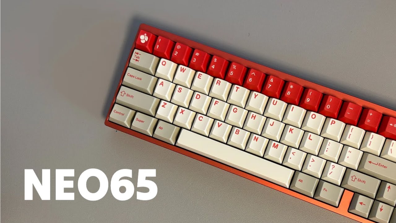 The most unkind Neo65 build guide in the world