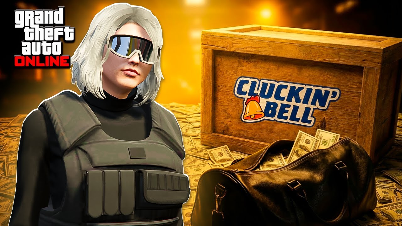 Você Conhece o SEGREDO do CLUCKIN BELL para GANHAR 500K no GTA Online? GUIA COMPLETO