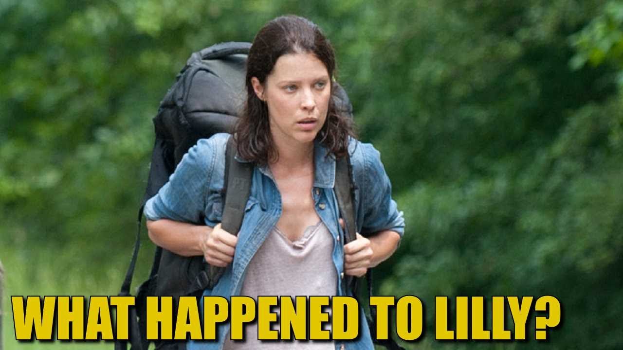 The Walking Dead Lilly Chambler & Carol Discussion - What Happened To Lilly Chambler?