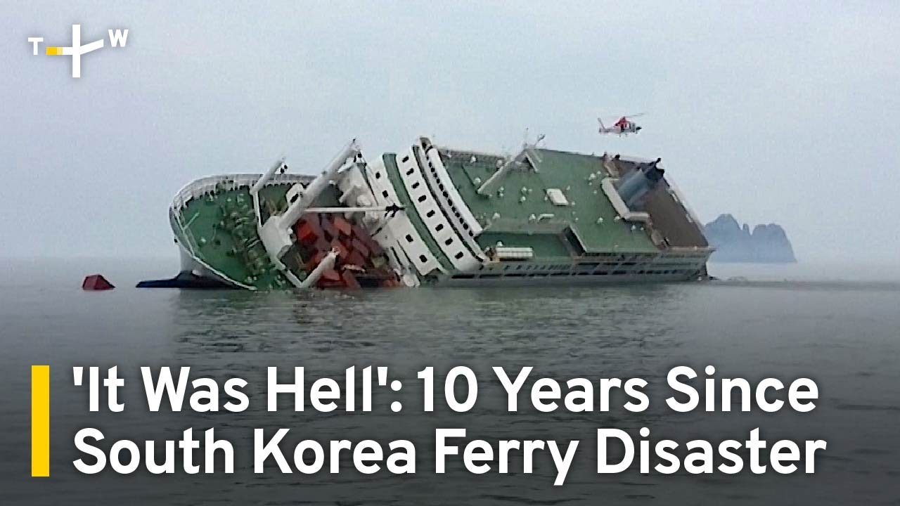 'It Was Hell': South Korea Marks 10th Anniversary of Ferry Disaster | TaiwanPlus News