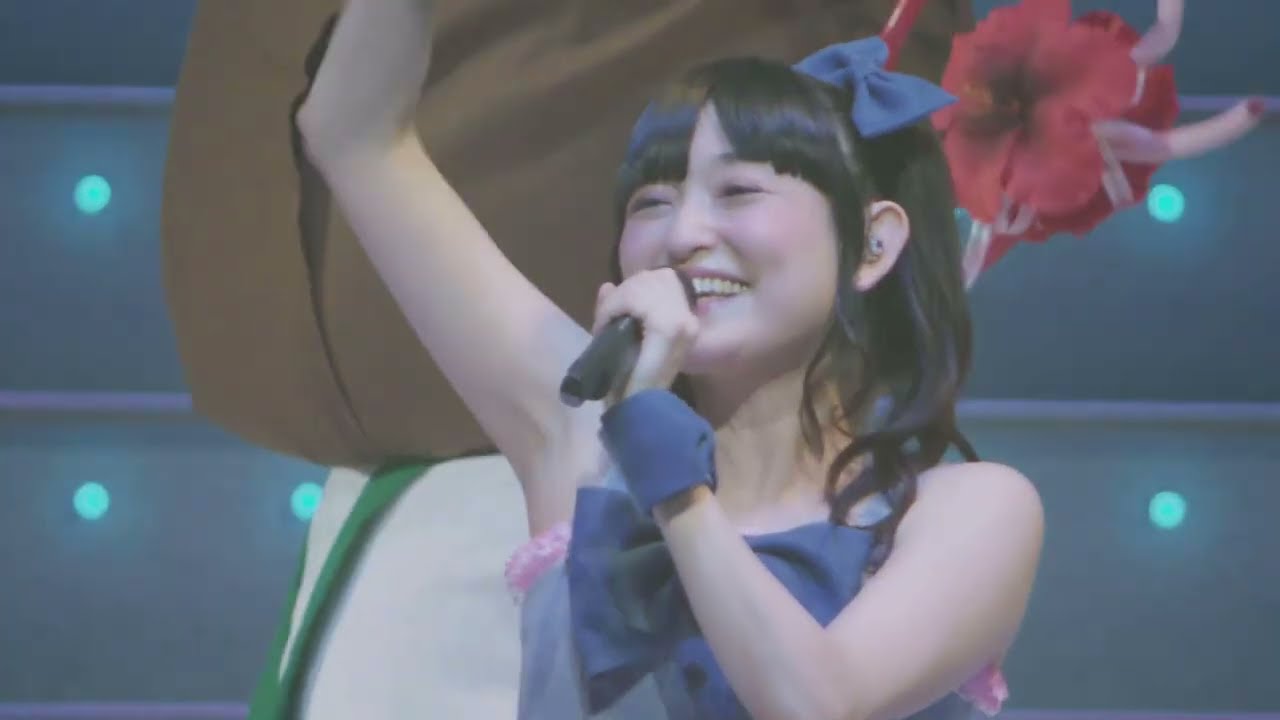♪神楽坂ゆか(田村ゆかり)♪ ココナッツガールは誘われたい {2018.05.23 Release BD [LOVE♡LIVE 2017＊Crescendo♡Carol＊BONUS TRACK]より}