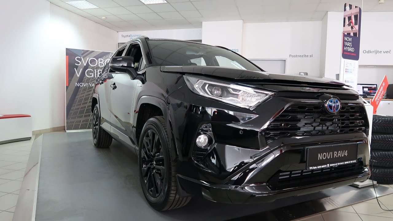 2021 Toyota RAV4 Black Edition Hybrid (218 hp) - by Supergimm