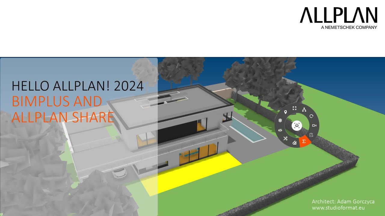 Hello ALLPLAN! 2024 - Bimplus and ALLPLAN Share