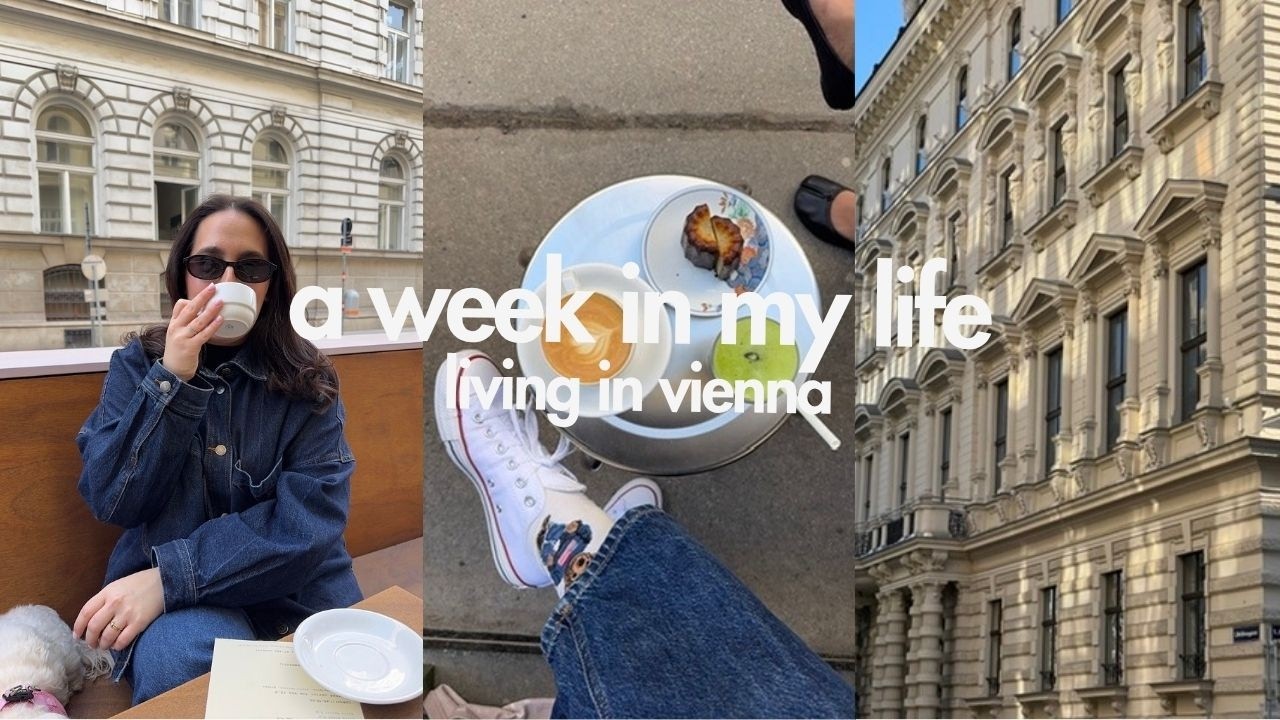 a week in my life: kleines life update, press days & mein alltag 🤍