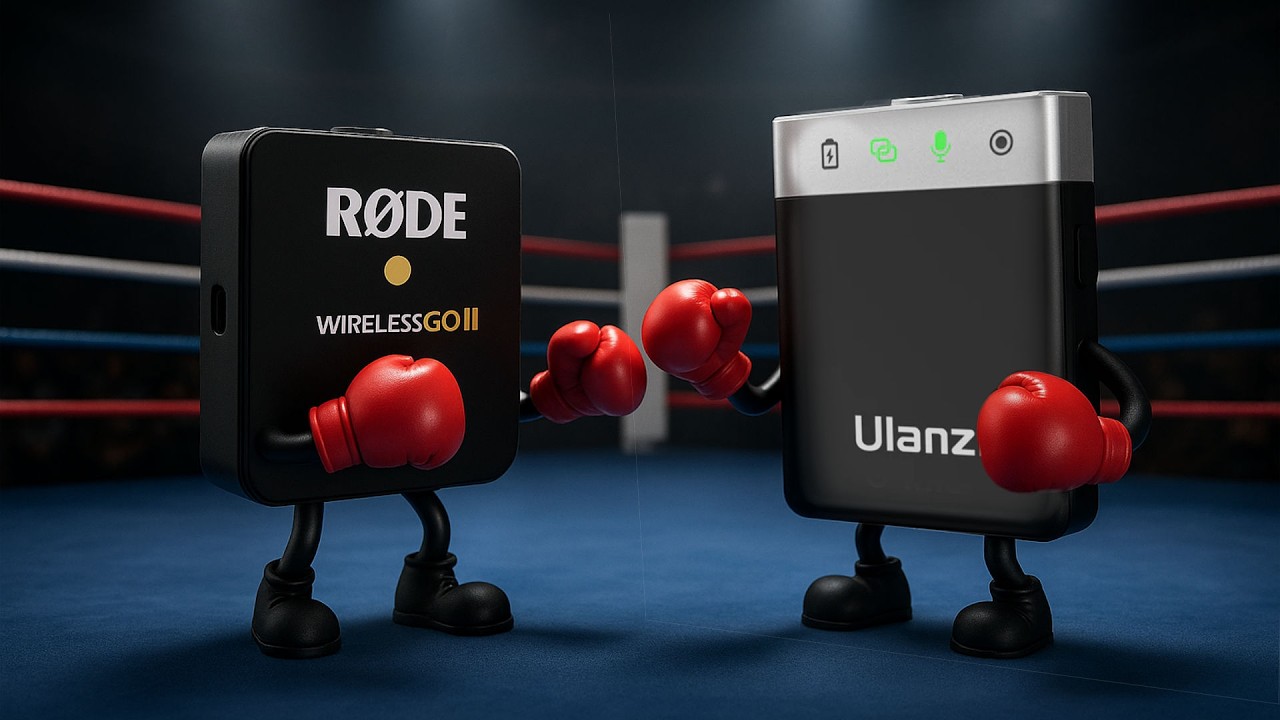 Rode Wireless Go II vs Ulanzi U-Mic AM18 - Which is the best for you?