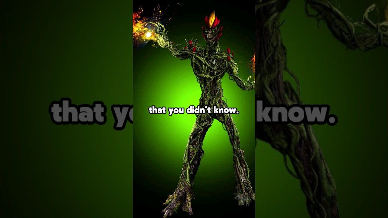Swampfire 3 facts #ben10 #cartoon #shorts #omnitrix  #swampfire #omniverse