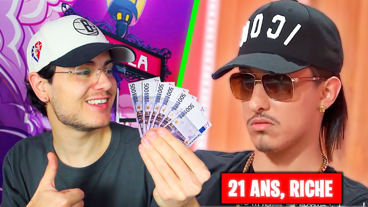 IL EST JEUNE ET RICHE DONC ÇA ÉNERVE LES GENS - C'est mon choix