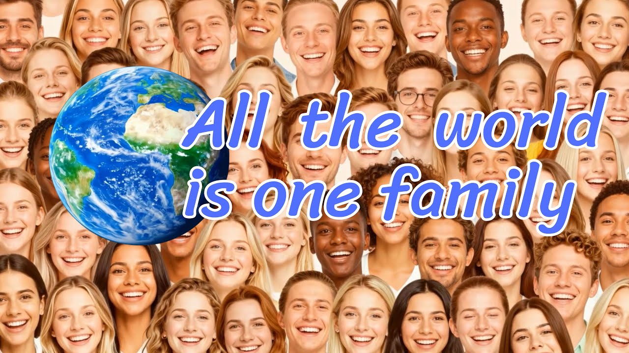 All the world is one family : Walk for Peace