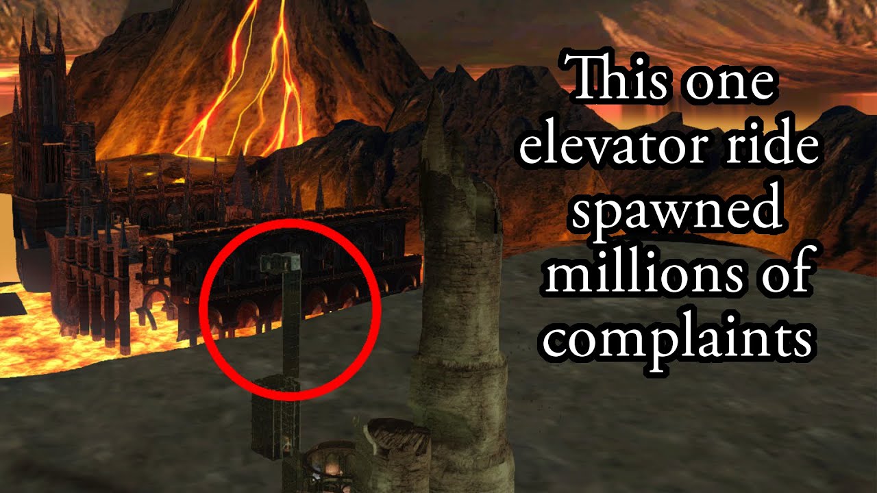 The infamous Earthen Peak elevator