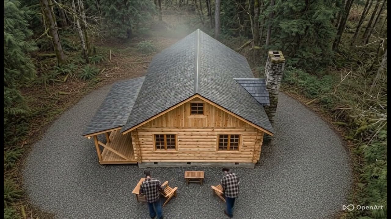 Log Cabin Restoration