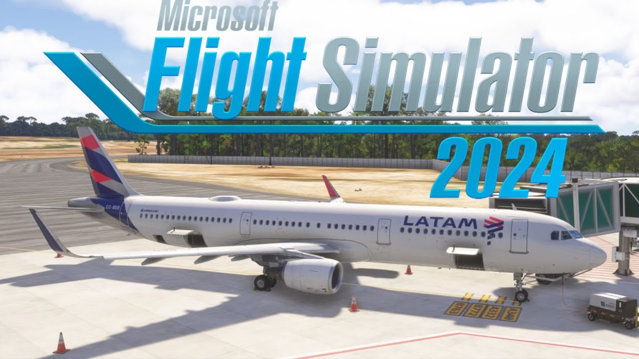 Preparando voo para decolagem em belém Microsoft Flight Simulator 2024 na IVAO