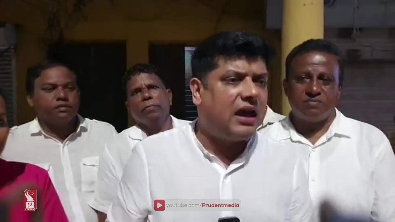 Press Briefing by Goa Pradesh Congress Committee President Amit Patkar | Live | Prudent | 010925