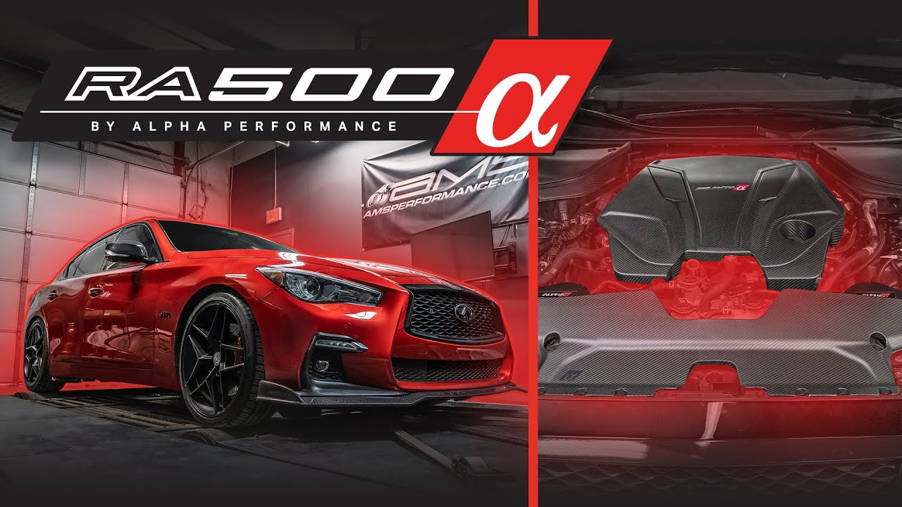 Сборки RA500 для Q50 и Q60 | Пакет Infiniti AMS Performance Package мощностью 500 л.с.