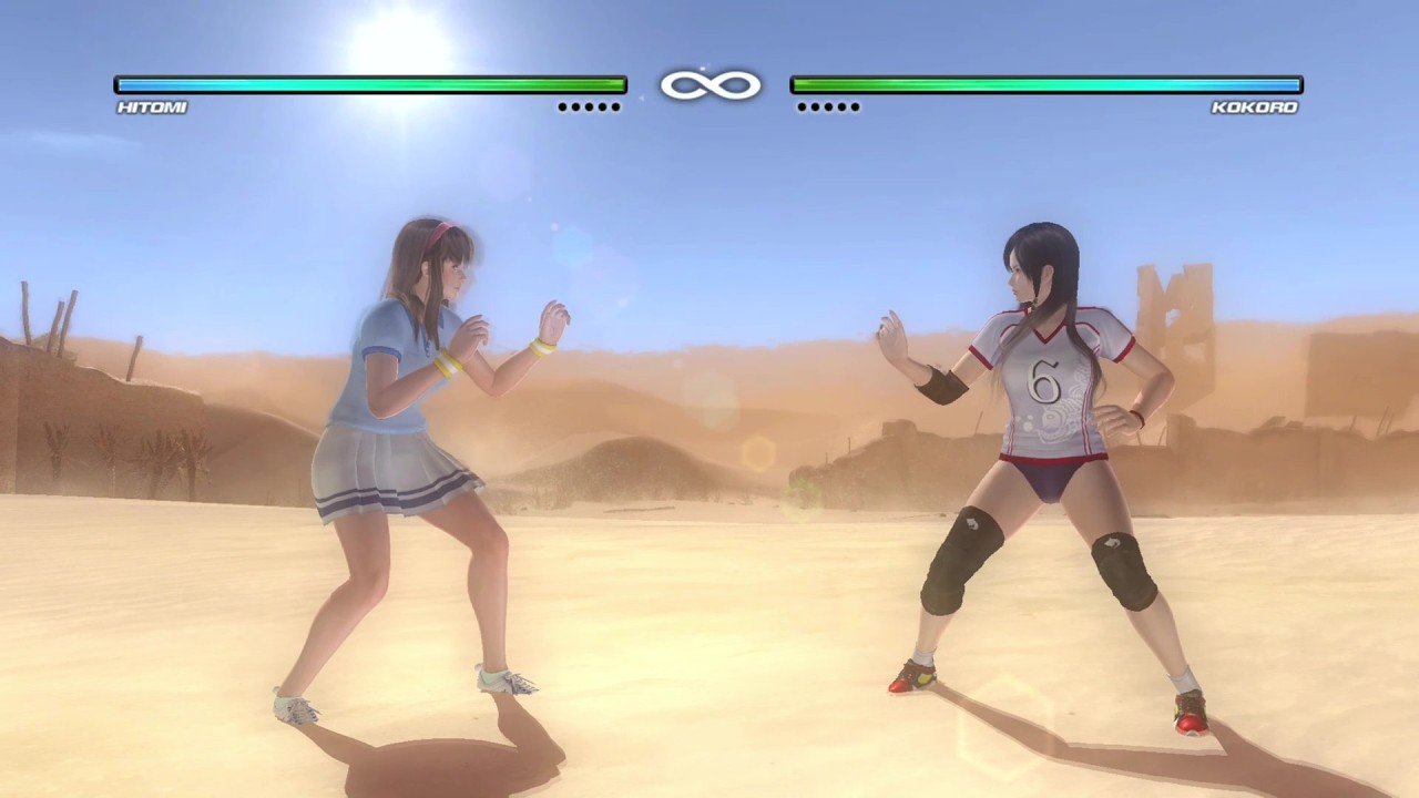 DEAD OR ALIVE 5 - Hitomi VS Kokoro