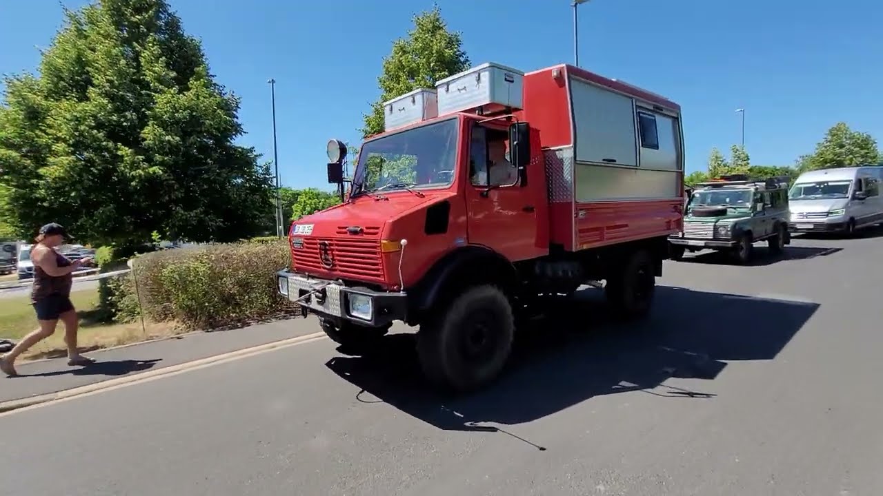 Abenteuer Allrad 2022 | Anreise Camparea kurz nach Er&ouml;ffnung am Mittwoch vor der Messe! | #aa2022