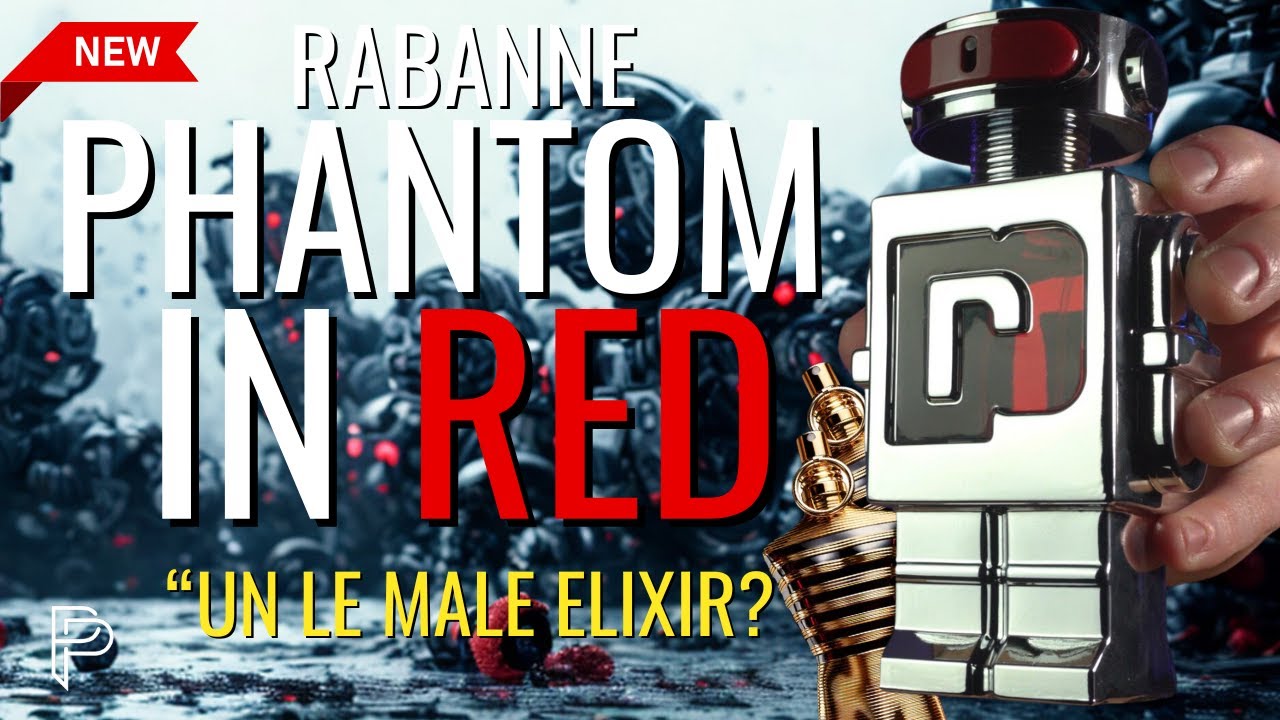 *NUEVO!* PHANTOM IN RED!! 