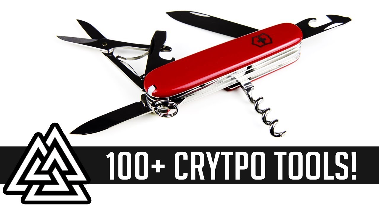 100+ Crypto TOOLS & RESOURCES TO IMPROVE YOURSELF AND TRADE BETTER!