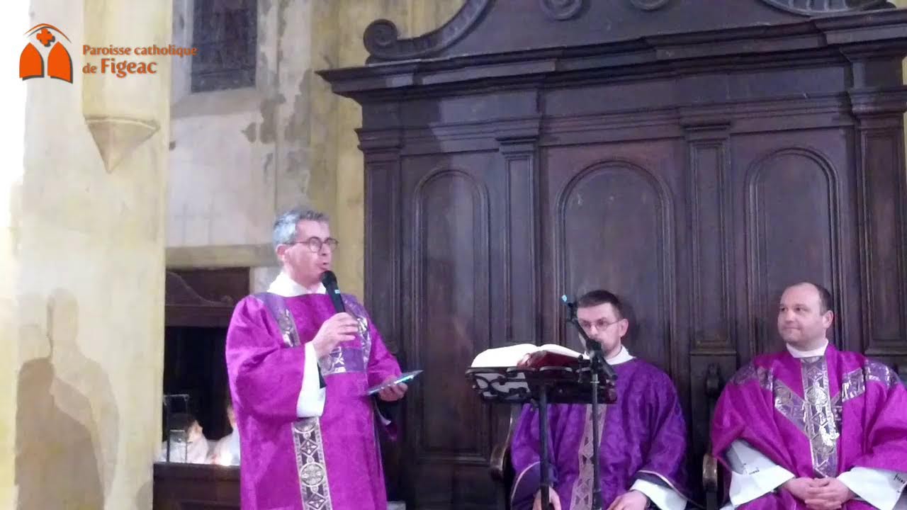 Messe des Cendres - 18 Février 2026